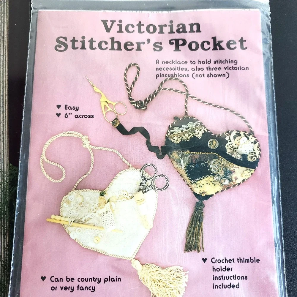 Lot of 7 Victoria Sampler Frankincense Cross Stitch Pattern etc Victorian Theme